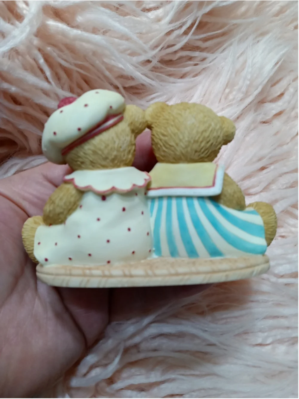 Cherished Teddies “Our Friendship Is The Perfect Blend” Marnie & Rissa Coffee